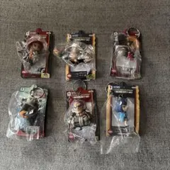 ONE PIECE FILM Z 他キーホルダー 6体セット