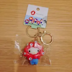 サンリオ ミャクミャク キーホルダー パステル キティ