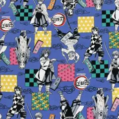 鬼滅の刃 生地 ハギレ