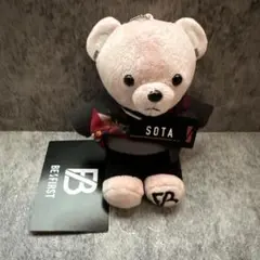BE:FIRST 未使用　SOTA gifted くま タグ付き
