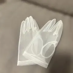 結婚式　ウェディンググローブ　ブライダル小物