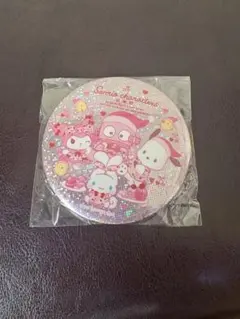 サンリオキャラクターズ キラキラBIG缶バッジ