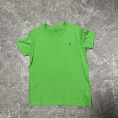 ポロラルフローレン キッズ Tシャツ 120 グリーン