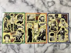 ヒロアカ ジャンショ フェア カスタムステッカー 2弾 オリジン 緑谷 爆豪 轟