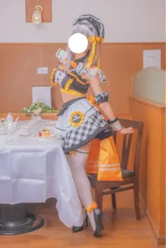 勝利の女神NIKKE モダニア コスプレ メイド衣装フルセット 📣新作予約販売中~~ 💛勝利の女神：NIKKE×and GALLERY コラボ