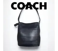 希少ネイビー OLD COACH オールドコーチ 9083 ショルダーバッグ