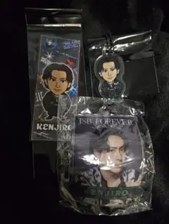 三代目JSB JSB FOREVER〜ONE〜会場ガチャ　縁日 山下健二郎セット