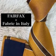 FAIRFAX × Fabric in Italy ネクタイ N-0614