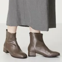 バックジップスクエアトゥストレッチブーツ 42403のサムネイル