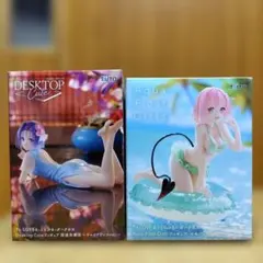 ④　Desktop Cute 西連寺春菜　Aqua Float フィギュア　モモ