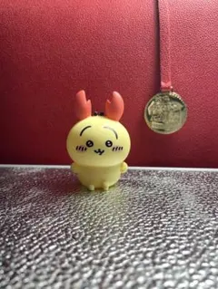 ちいかわ　ソフビフィギュア　ロブスターなうさぎ