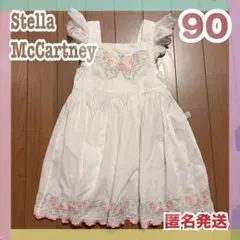 90 ステラマッカートニー トップス ワンピース ノースリーブ 子供 女の子のサムネイル