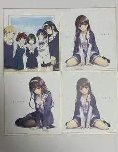 霞ヶ丘詩羽 キャラクターグッズ