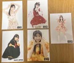 FRUITS ZIPPER 鎮西寿々歌　生写真まとめ売り