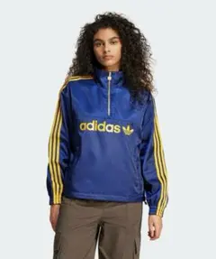 adidas サテン ウインドブレーカー / アディダスオリジナルス