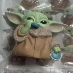 スターウォーズ マンダロリアン グローグー ソフビパペットマスコット