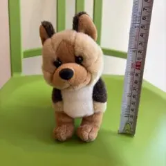 Trudi のジャーマンシェパードのぬいぐるみ