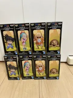 ドラゴンボールワールドコレクタブルフィギュア 　 少年期編　8体セット　未開封