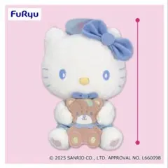 【新品・タグ付き】ハローキティ ナースBIGぬいぐるみ