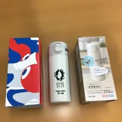 【非売品】【レア】ミャクミャク　グッズ3点セットエコバッグ　ボトル　カトラリー 2025年最新】ミャク 非売品の人気アイテム - メルカリ