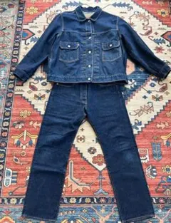 リーバイス JS別注 デニム セットアップ ファースト XL リーバイス JS別注 デニム セットアップ ファースト XL - メルカリ