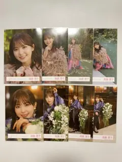 遠藤理子 櫻坂46 生写真 Nothing special mv 8種 コンプ