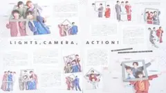 (5396)IMPACTors　wink up 切り抜き