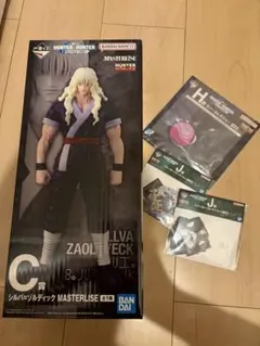 一番くじ HUNTER×HUNTER C賞 シルバ フィギュア他