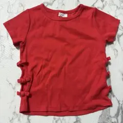 ZARA 140cm サイドスリット　トップスミニ