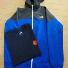 新品未使用　ザノースフェイス アウトドアジャケット ＆ Tシャツセット