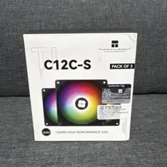 Thermalright TL-C12C-S 120mmファン 3個