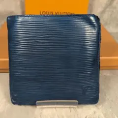 LOUIS VUITTON ルイヴィトン エピ ポルトフォイユ　マルコ ブルーのサムネイル