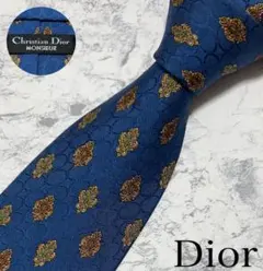 美品 Christian Dior ネクタイ 総柄