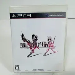 新品未開封 PS3 ソフト ファイナルファンタジー13-2 XIII-2