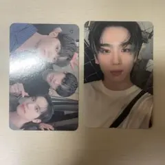 WEi ウィアイ キムヨハン トレカ2枚