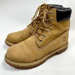 25.5cm相当　Timberlandティンバーランド イエロー ブーツヌバック
