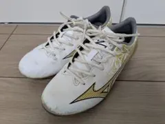 ミズノ MIZUNO アルファセレクトJR ジュニア サッカースパイク 22.5