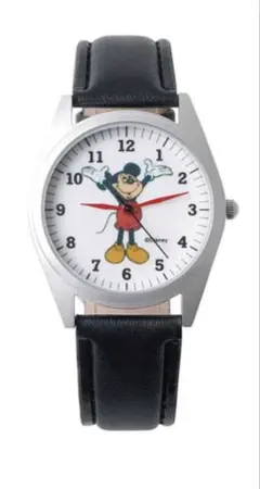 オトナミューズ 2024年4月号付録 ミッキーマウスデザイン 腕時計