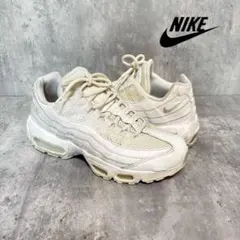 ナイキエアマックス95 DH8015-100 メッシュスニーカー 24.5cm