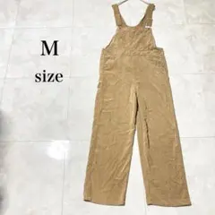 レディース｜コーデュロイ サロペット｜オールインワン｜可愛い色｜綺麗目｜褒められ