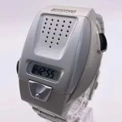 稼働品 SEIKO セイコー スピークタイム 音声デジタル 腕時計 y2kのサムネイル