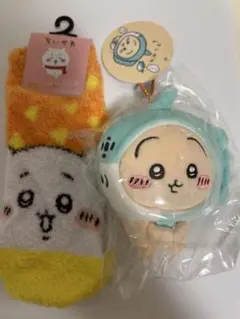 ちいかわ マスコットとソックスセット Mサイズ