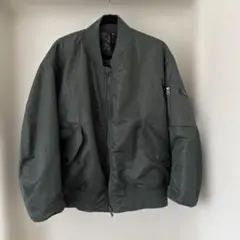 Lサイズ リバーシブルブルゾンMA-1 GU undercover