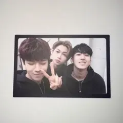 straykids トレカ ユニット iamnot フィリックス スンミン