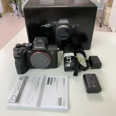 Sony α7 III + FE 24-105mm F4 G 純正バッテリー2個 - メルカリ