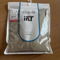 以内） 【新品未開封】グンゼ in.T クルーネック L 汗取りパット付