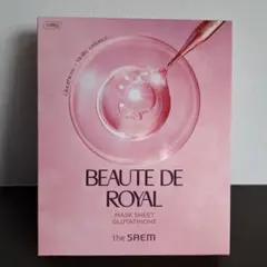 the SAEM BEAUTE DE ROYAL シートマスク 10枚入りのサムネイル