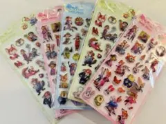 最終在庫！ズートピア2 シール5枚➕1枚おまけ付き