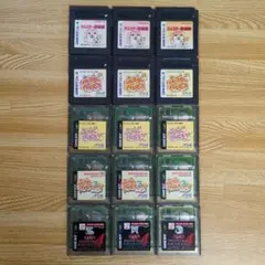 ✱ジャンク品✱ゲームボーイ ソフト15点