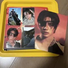 新品TXT AFTERGLOW ボムギュ　トレカ４枚付